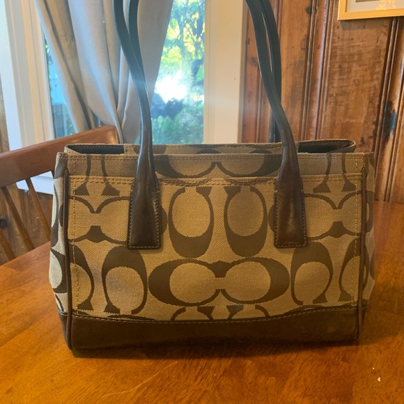 Coach handbag - Picture 4 of 7